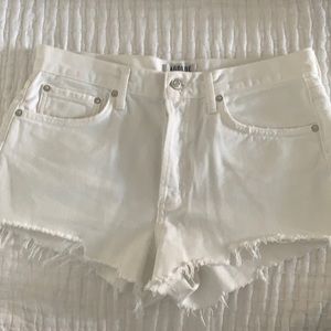 Agolde Parker vintage cutoff shorts